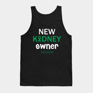 New Kidney Owner 2023 Tank Top